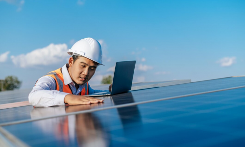 Dự án lắp đặt điện mặt trời có lưu trữ hộ gia đình công suất 26.3kwp tại Mỹ Đình, Hà Nội